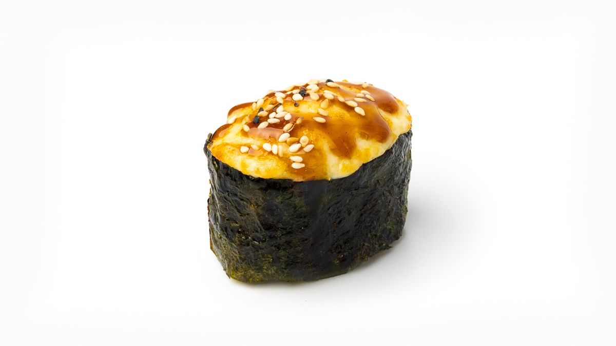 Запеченный Гункан с крабом