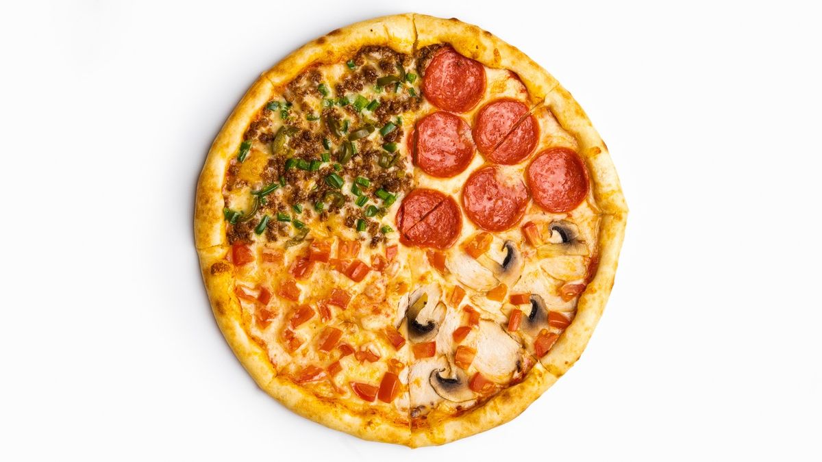 Пицца Четыре сезона