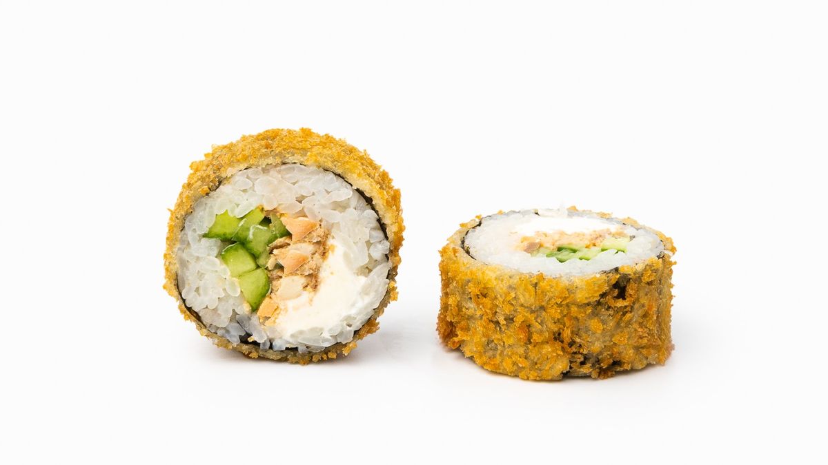 Сяке Темпура