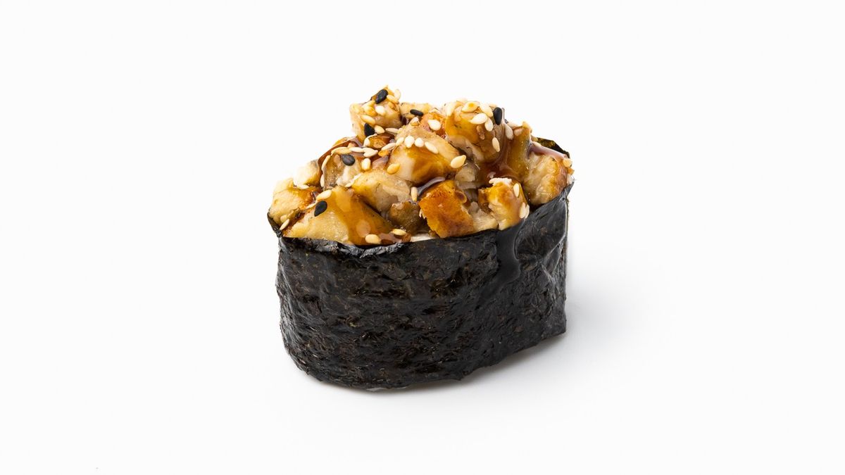 Гункан с угрем