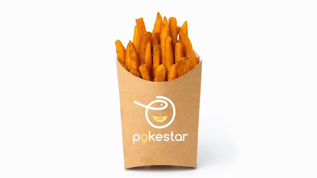 Батат фри с соусом васаби-майо