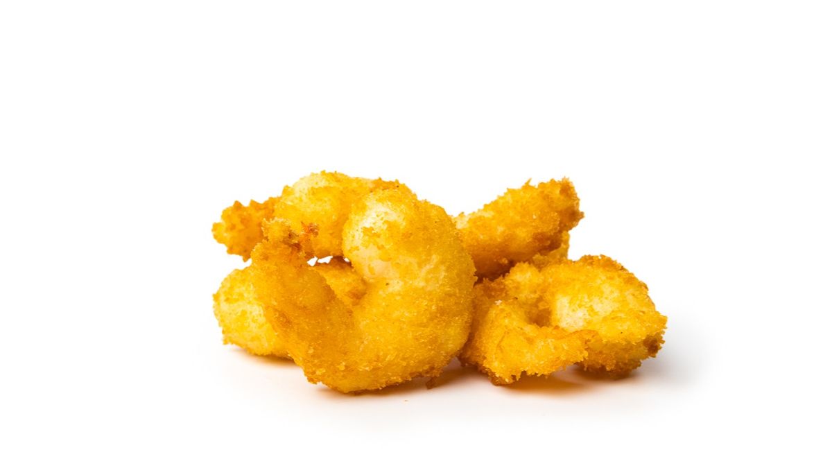 Креветки темпура в спайси соусе