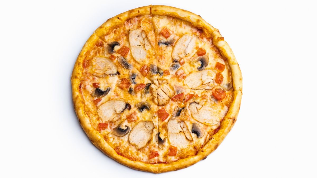Пицца Курица и грибы
