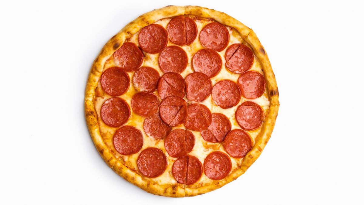 Пицца Дабл Пепперони