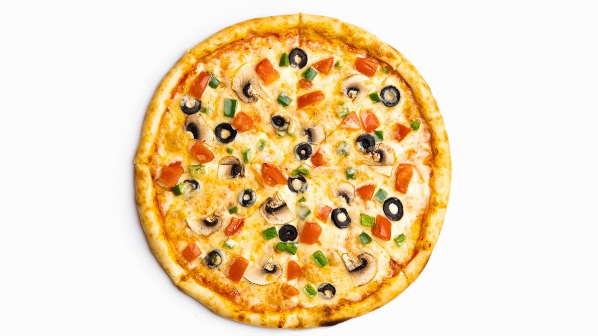 Пицца Вегетарианская