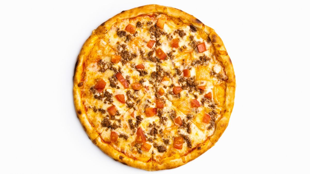 Пицца Болоньезе