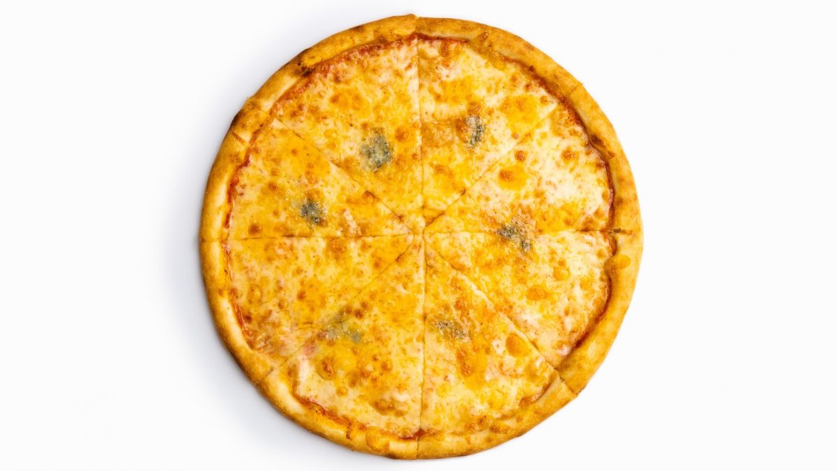 Пицца 4 сыра