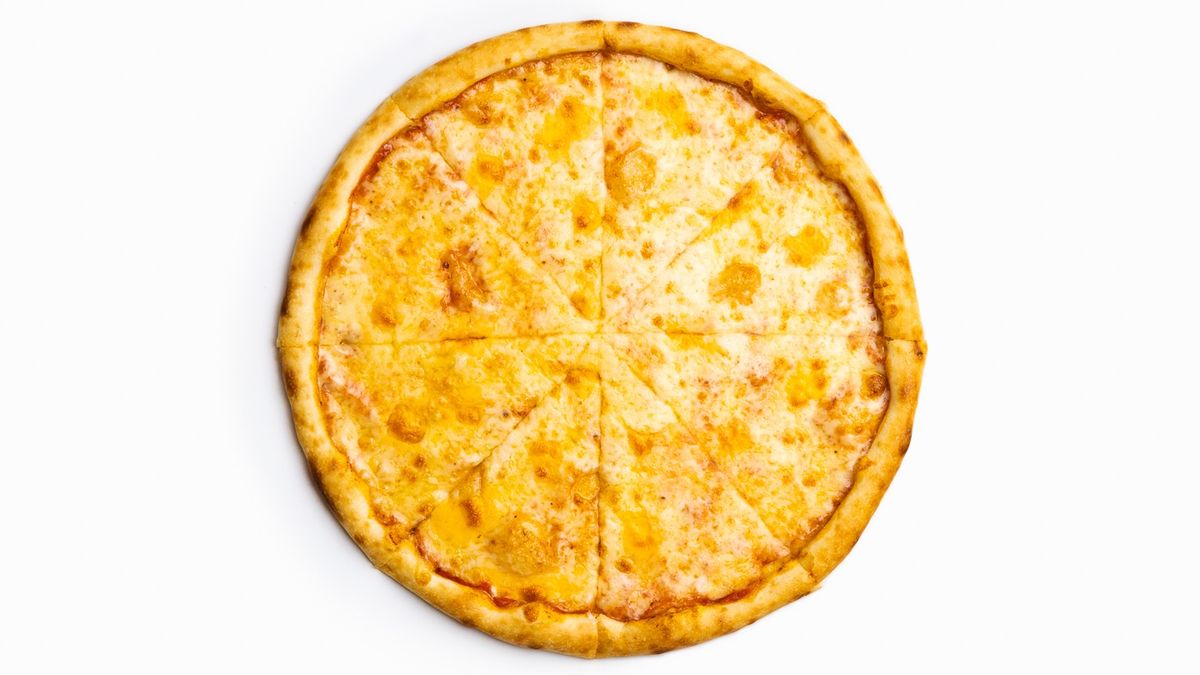 Пицца Сырная